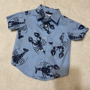 Baby boy shirt